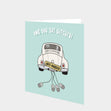 OMG You Got Hitched Card