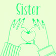 Sister Appreciation Love Card - 1