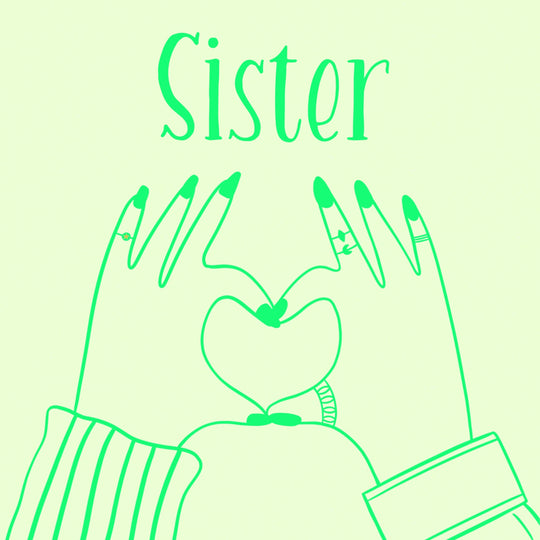 Sister Appreciation Love Card