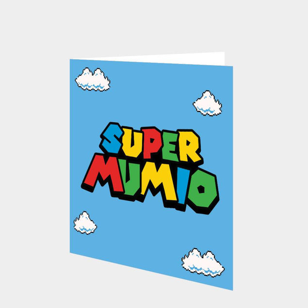 Super Mumio Card