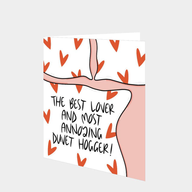 Duvet Lover Card