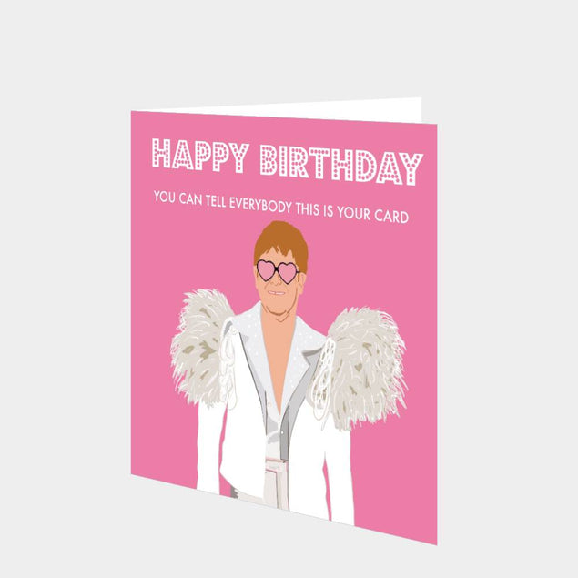 Happy Birthday - This Is Your Card