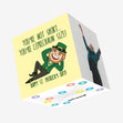 You're Leprechaun Size St. Patrick's Day Confetti-exploding Greetings Card