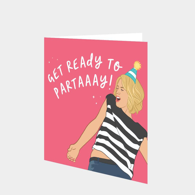 Bridesmaids Partaaay Card