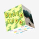 Bravo Kado Avocado Letters Confetti-exploding Greetings Card
