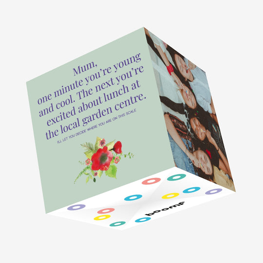 Garden Centre Excitement Confetti-exploding Greetings Card