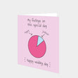 My Feelings On This Special Day, Happy and Jealous Card