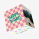 Battenberg Cake Birthday Confetti-exploding Greetings Card