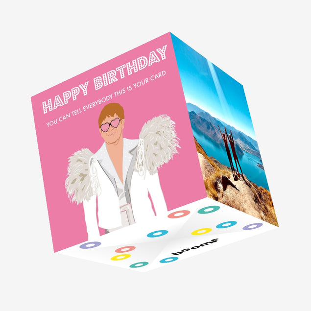 Happy Birthday - This Is Your Confetti-exploding Greetings Card