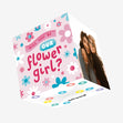 Will You Be Our Flower Girl Confetti-exploding Greetings Card