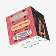 Happy Birthday Banana Boards Confetti-exploding Greetings Card