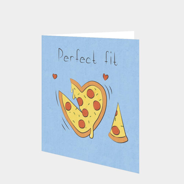 Perfect Fit Pizza Card