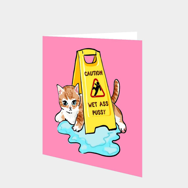 Caution: WAP Card