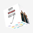 Putter Birthday Confetti-exploding Greetings Card