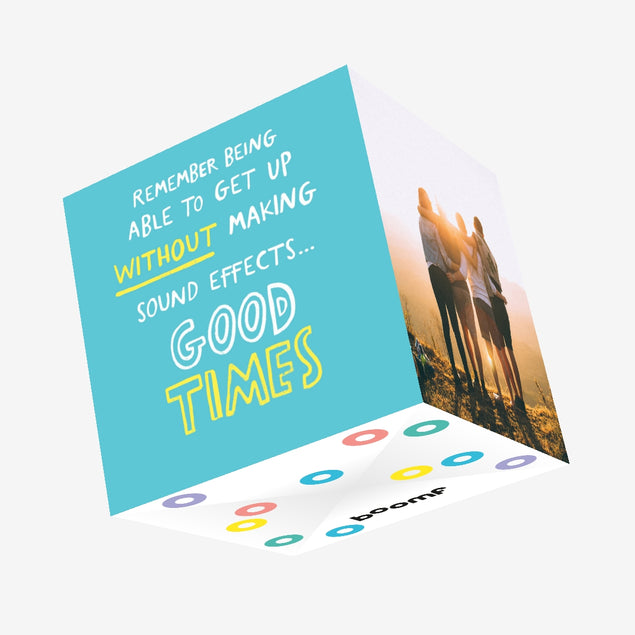 Sound Effects Confetti-exploding Greetings Card