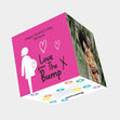 Love From The Bump X Bomb 3D Cube Card