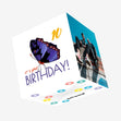 Blue Butterfly 10th Birthday Confetti-exploding Greetings Card