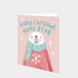 Happy Christmas Mama Bear Card