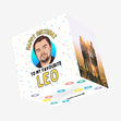 Happy Birthday to my favourite Leo! Confetti-exploding Greetings Card
