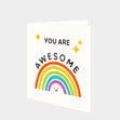 You Are Awesome Card