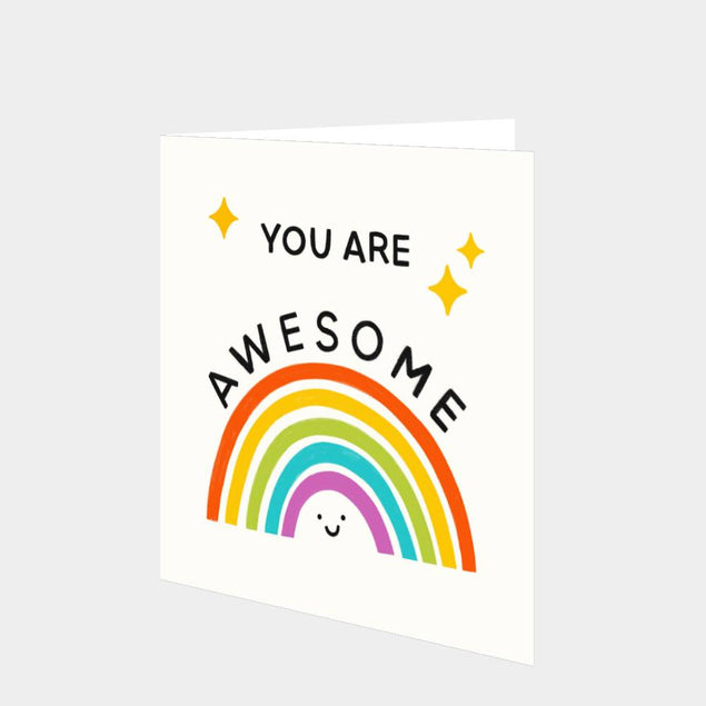 You Are Awesome Card