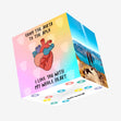 I Love You With My Whole Heart Medical Valentine's Day Confetti-exploding Greetings Card