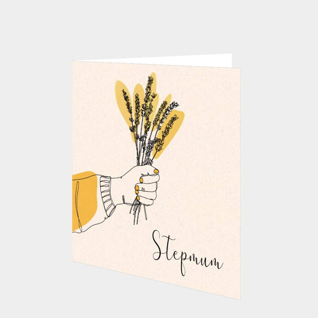 Flowers For Stepmum Card