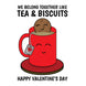 Tea and Biscuits Card
