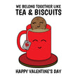 Tea and Biscuits Card