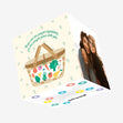 Ingredients For Picnic With You Confetti-exploding Greetings Card