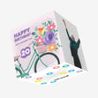 20th Birthday Have A Blooming Year Confetti-exploding Greetings Card