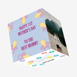 To The Best Mommy Confetti-exploding Greetings Card