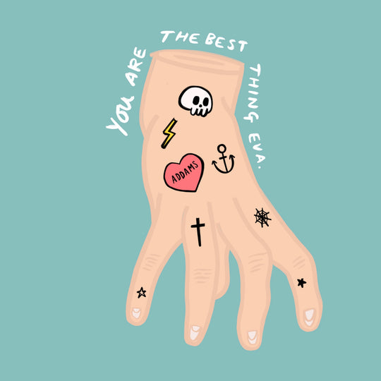 You Are The Best Thing Eva Card