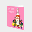 Pimm's O'Clock! Card