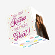 You Can't Retire From Being Great Confetti-exploding Greetings Card