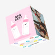 New Baby Confetti-exploding Greetings Card