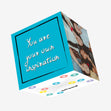 You Are Your Own Inspiration Confetti-exploding Greetings Card