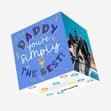 Daddy You're Simply The Best Confetti-exploding Greetings Card