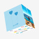 It's A Boy Blue Balloons Confetti-exploding Greetings Card