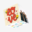 Love Bees Valentine's Day Confetti-exploding Greetings Card