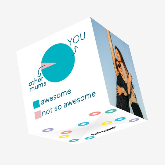 You & Other Mums Confetti-exploding Greetings Card