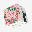 Happy Love Day Confetti-exploding Greetings Card