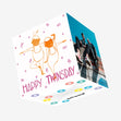 For Boy And Girl Happy Twinsday Confetti-exploding Greetings Card