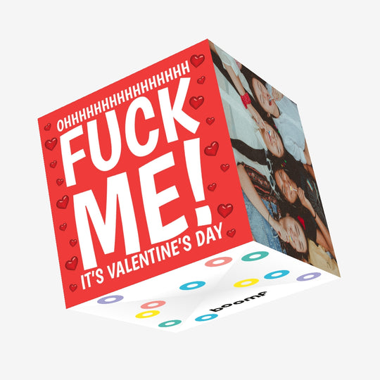 Oh F**k Me! Confetti-exploding Greetings Card