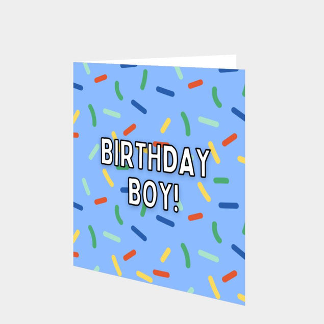 Birthday Boy Card