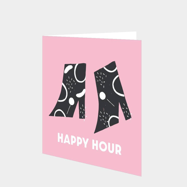 Happy Hour Card