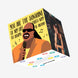 Stevie Wonder Confetti-exploding Greetings Card