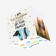 The Rainbow Sheep Confetti-exploding Greetings Card