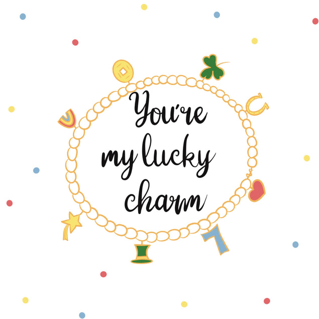 You’re my lucky charm - 1