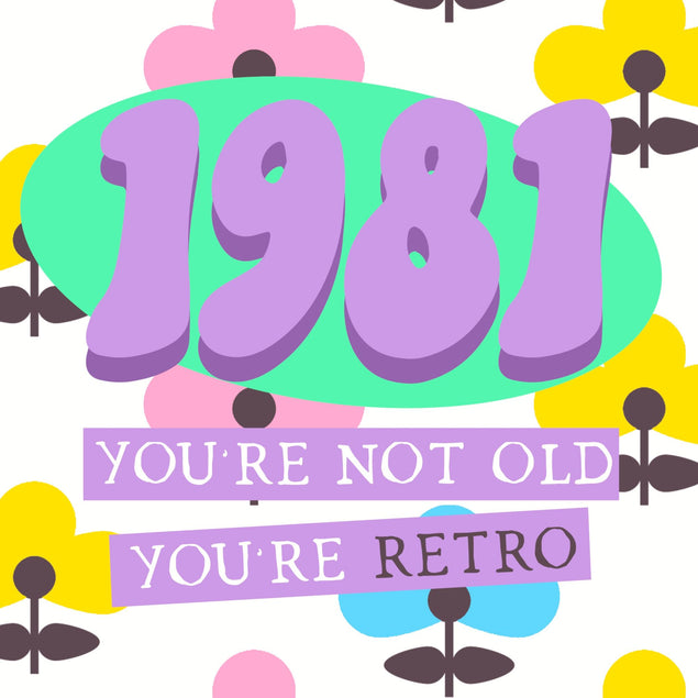 1981 Retro Card